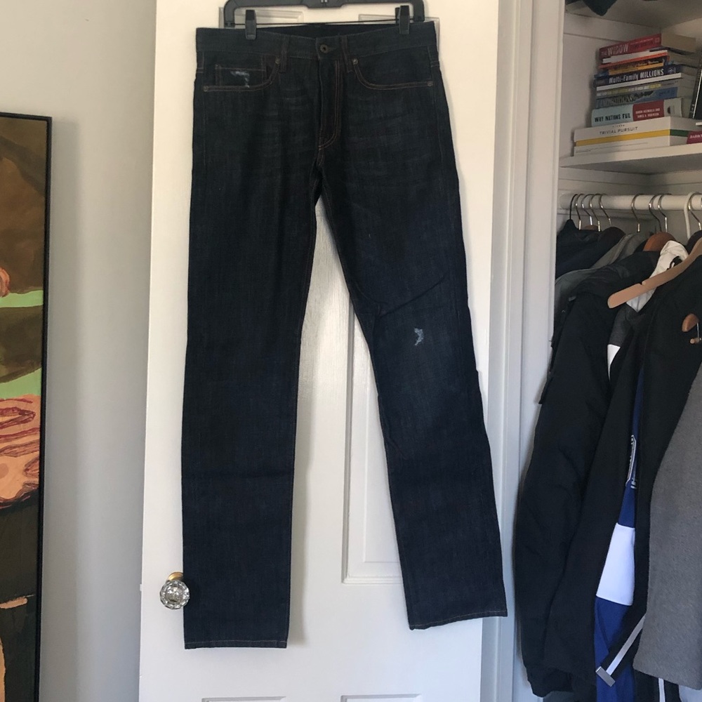 Incotex men’s blue jeans